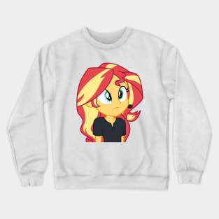 Director Sunset Shimmer 3 Crewneck Sweatshirt